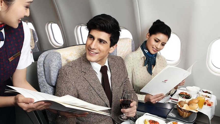 Airline review Short- & Medium-haul - Air China - 1