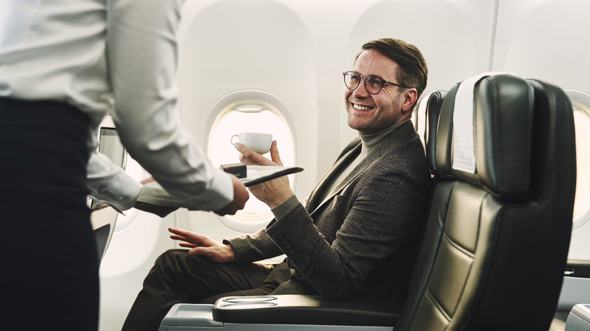 Airline review Beverages - Icelandair - 1