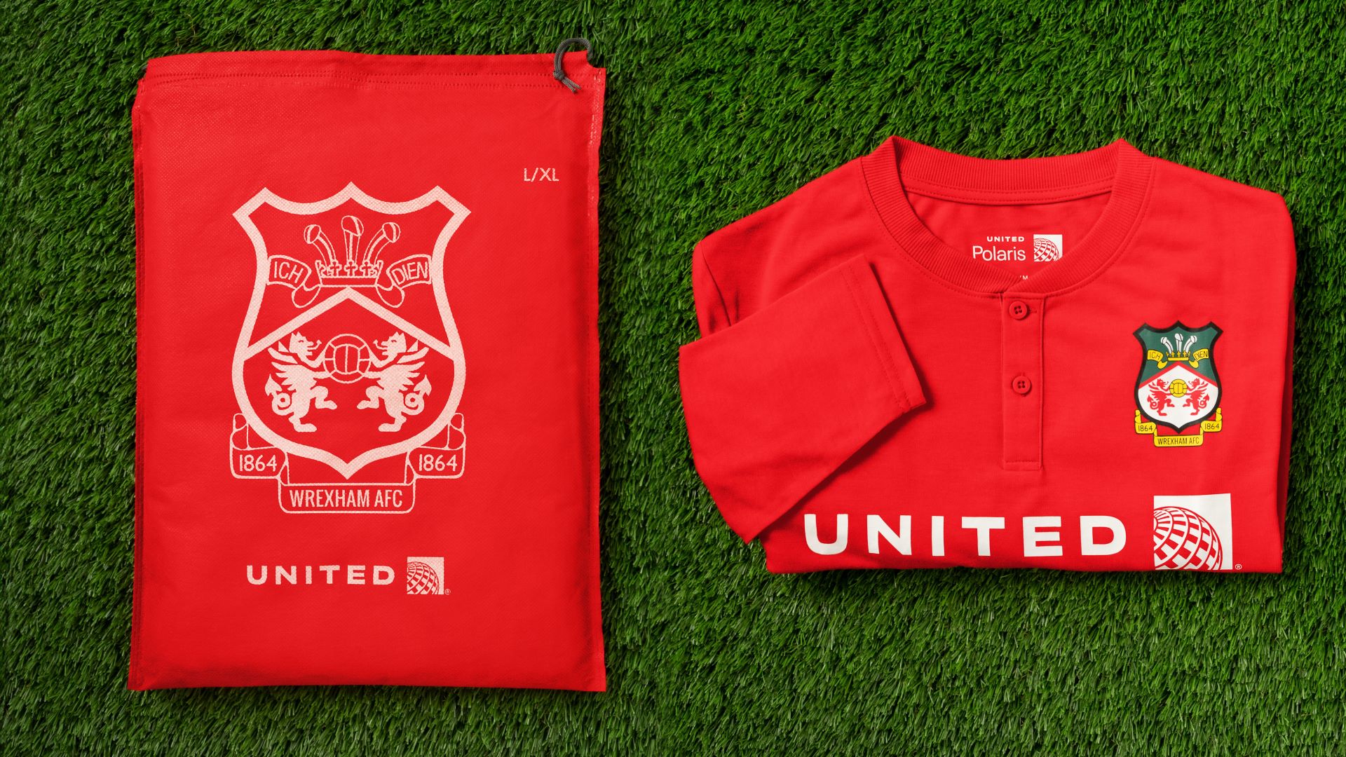 United & Wrexham AFC - premium cabin amenity kit image
