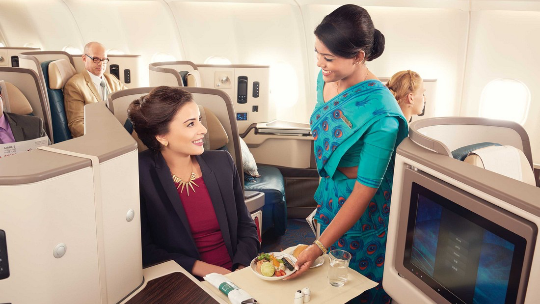 Airline review Cuisine - SriLankan Airlines - 0
