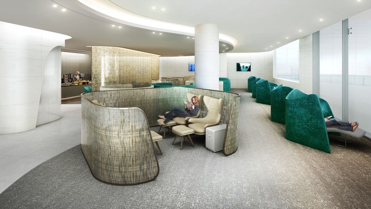 Airline review Airport experience - Korean Air - 1