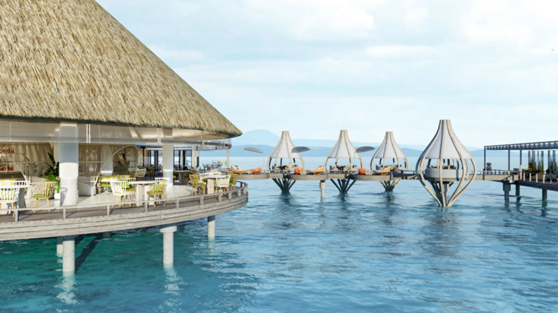 Hotels News - LUX* to open in Vietnam - with overwater villas 