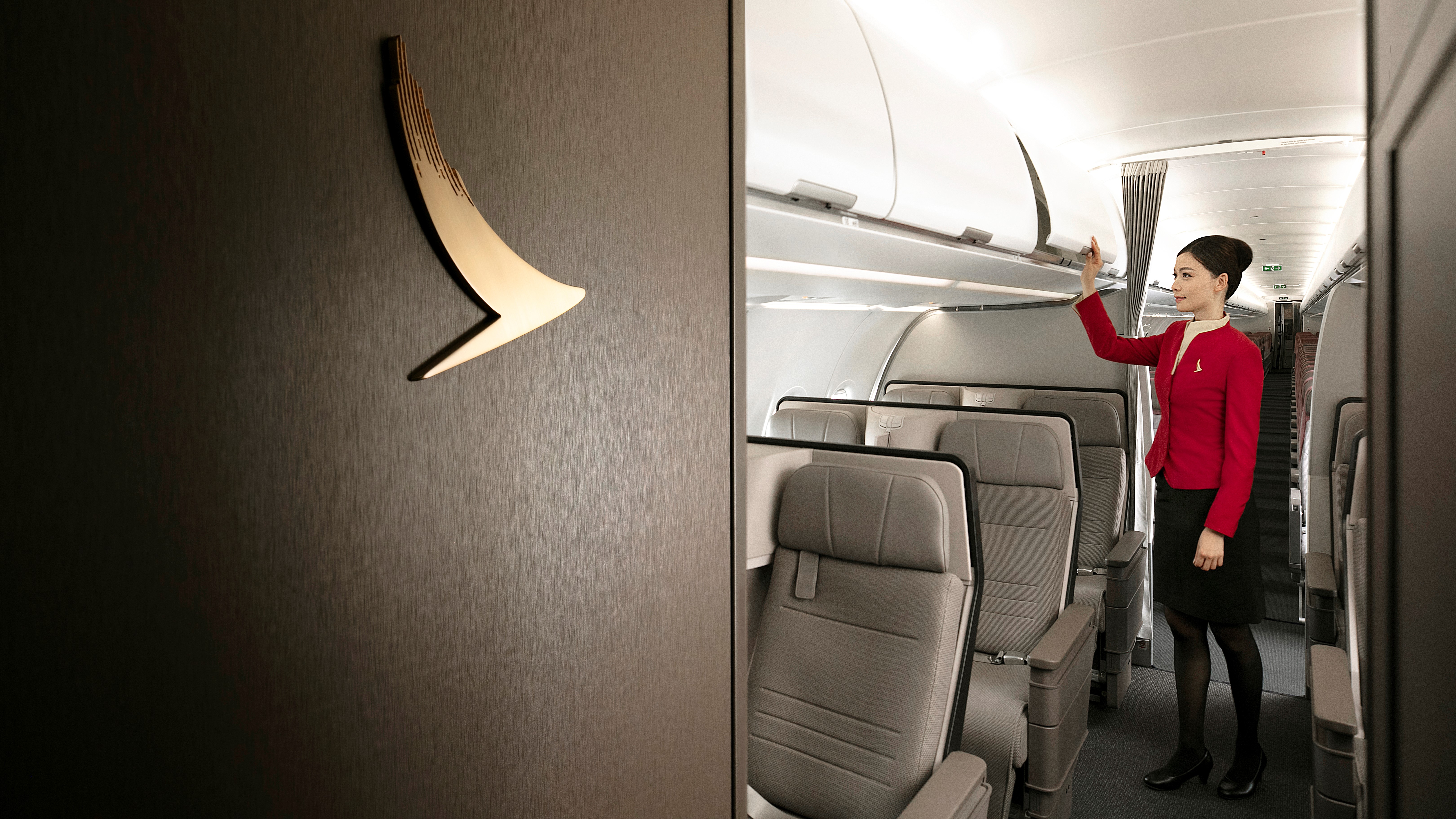 Airline review Short- & Medium-haul - Cathay Pacific - 1