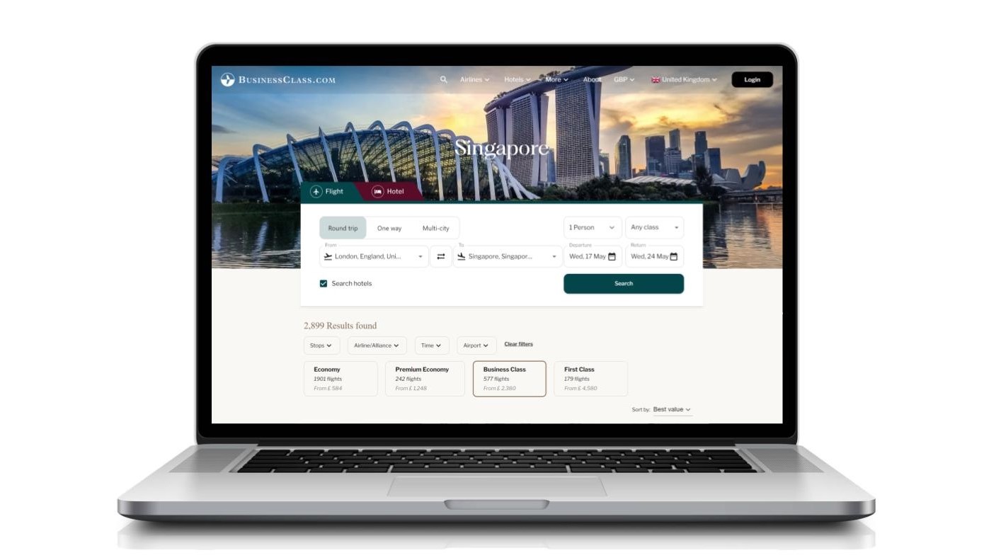Lifestyle News - BusinessClass.com Celebrates with Website Refresh