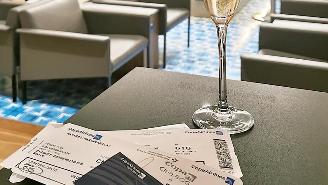 Airline review Cuisine - Copa Airlines - 0