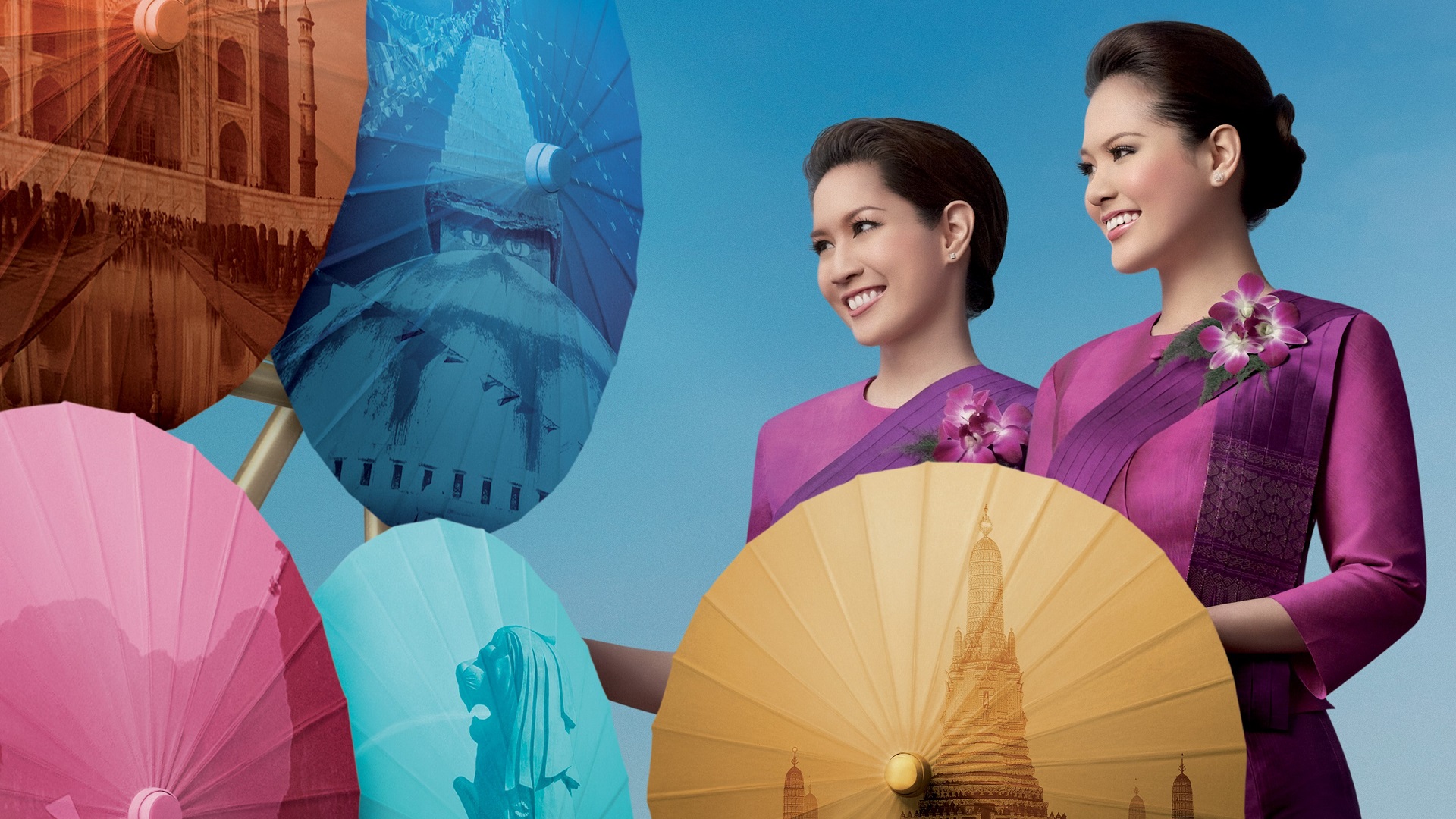 Airline review Service - Thai Airways - 1