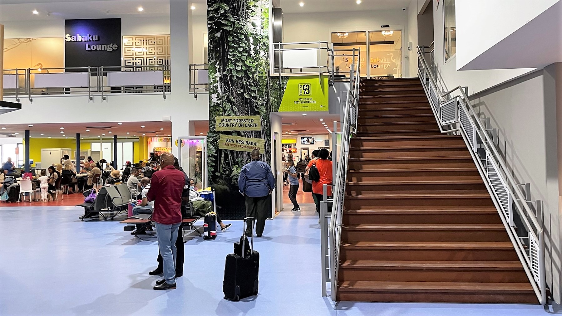 Airline review Airport experience - Surinam Airways - 1