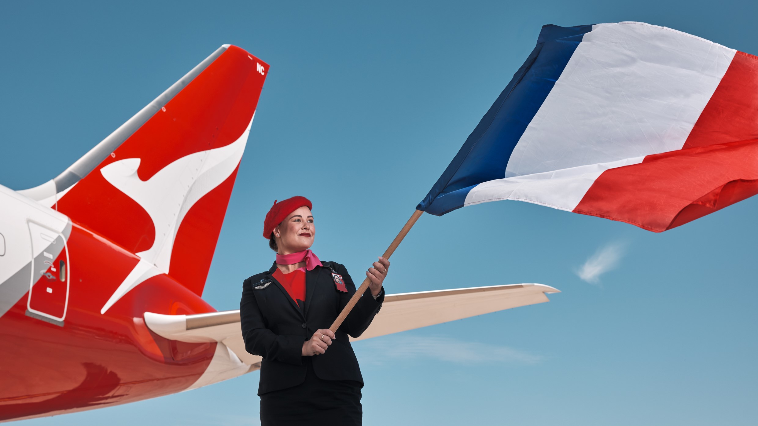 Qantas - Perth to Paris direct from July 2024 image