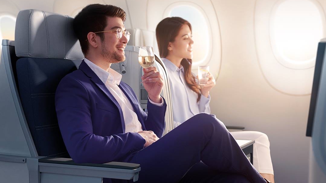 Airline review Beverages - Malaysia Airlines - 1