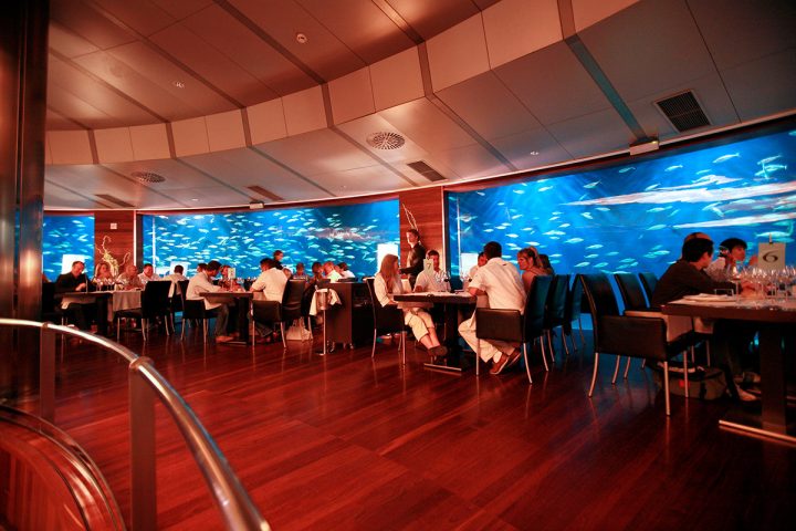Dining Toplists - The World’s Finest Underwater Dining Experiences