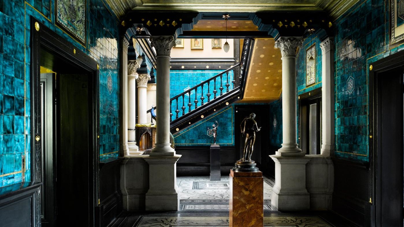 Leighton House, Holland Park from the inside 