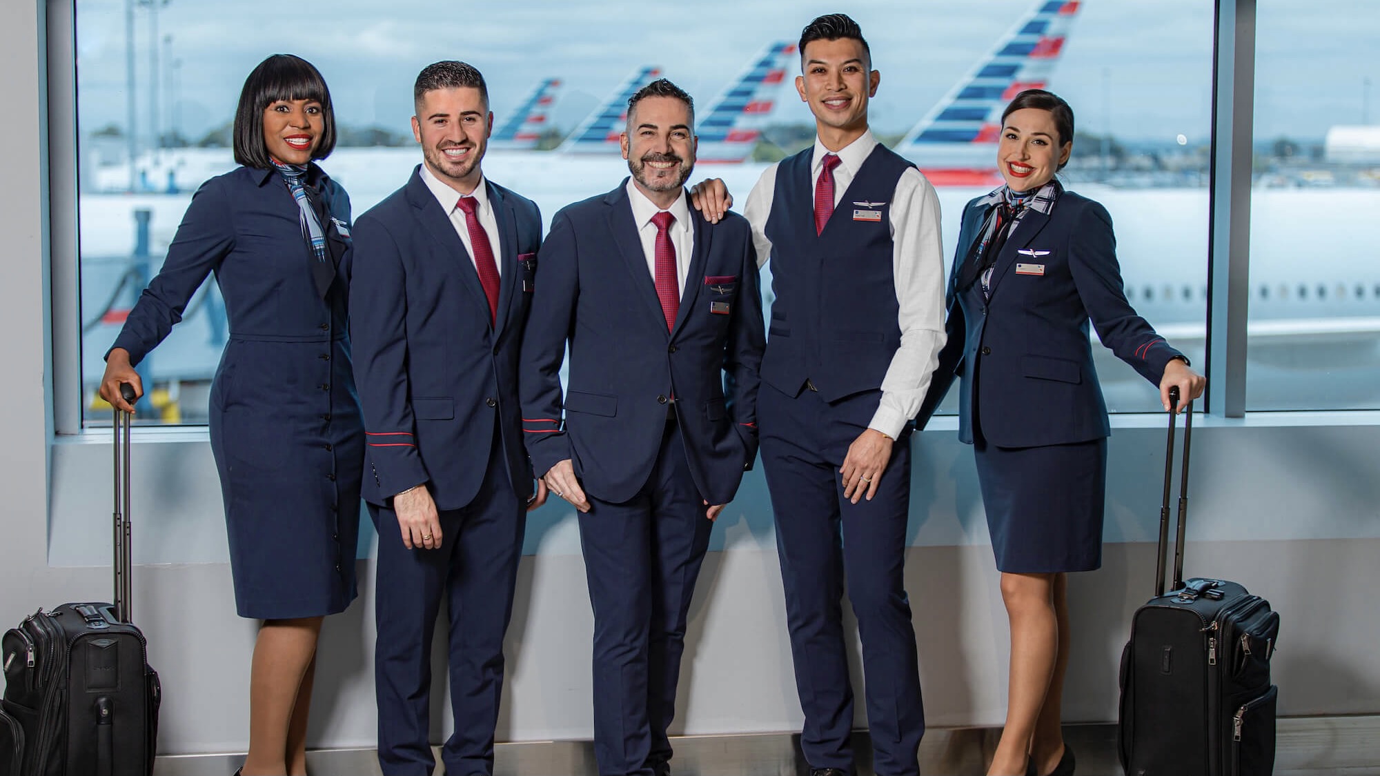 Airline review Service - American Airlines - 0