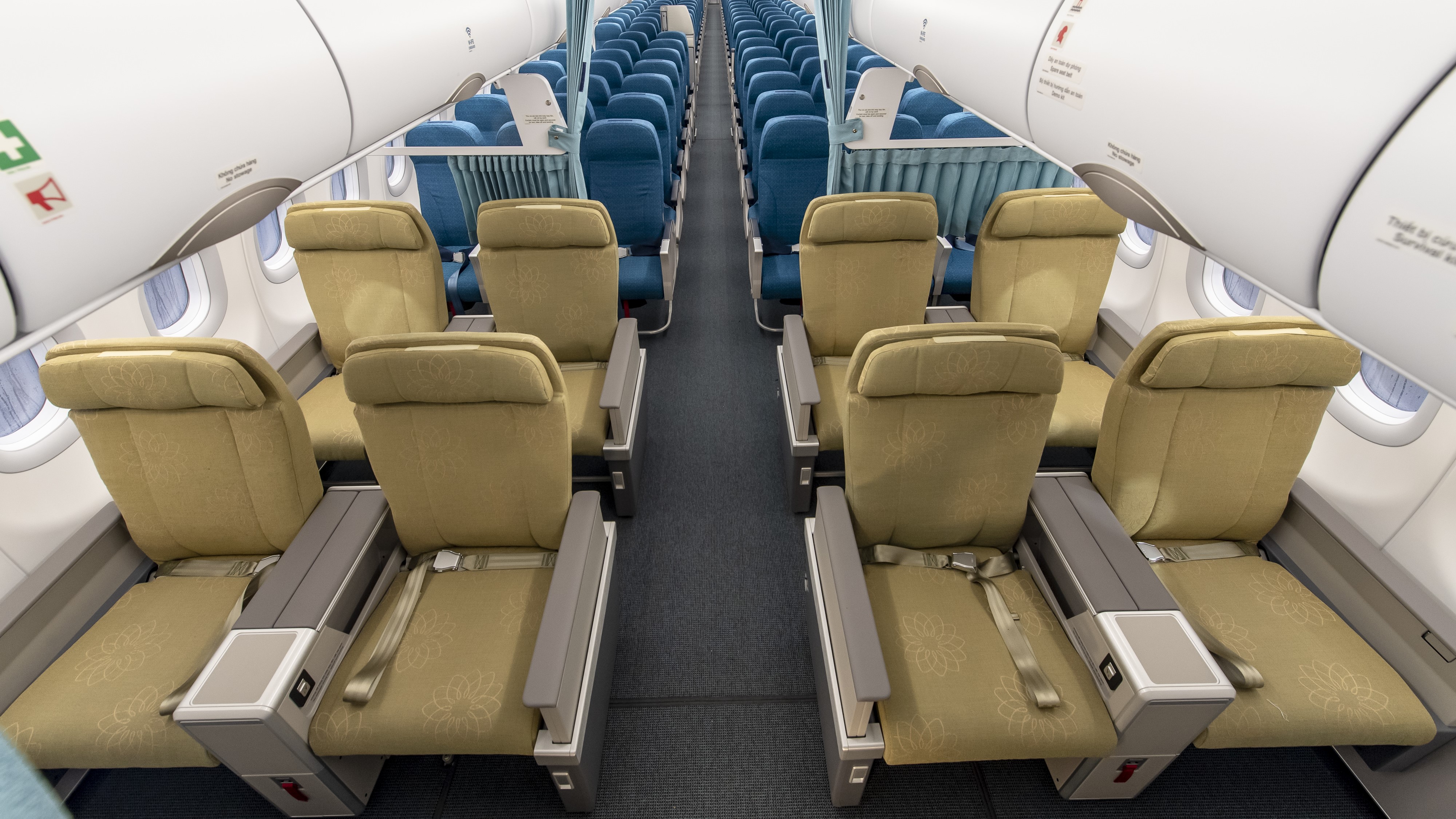 Airline review Short- & Medium-haul - Vietnam Airlines - 1