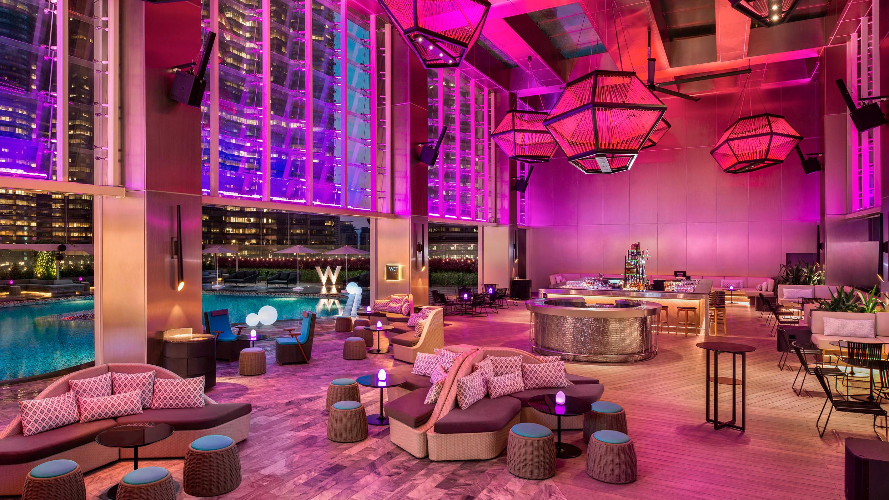 lobby & bar at kuala lumpur