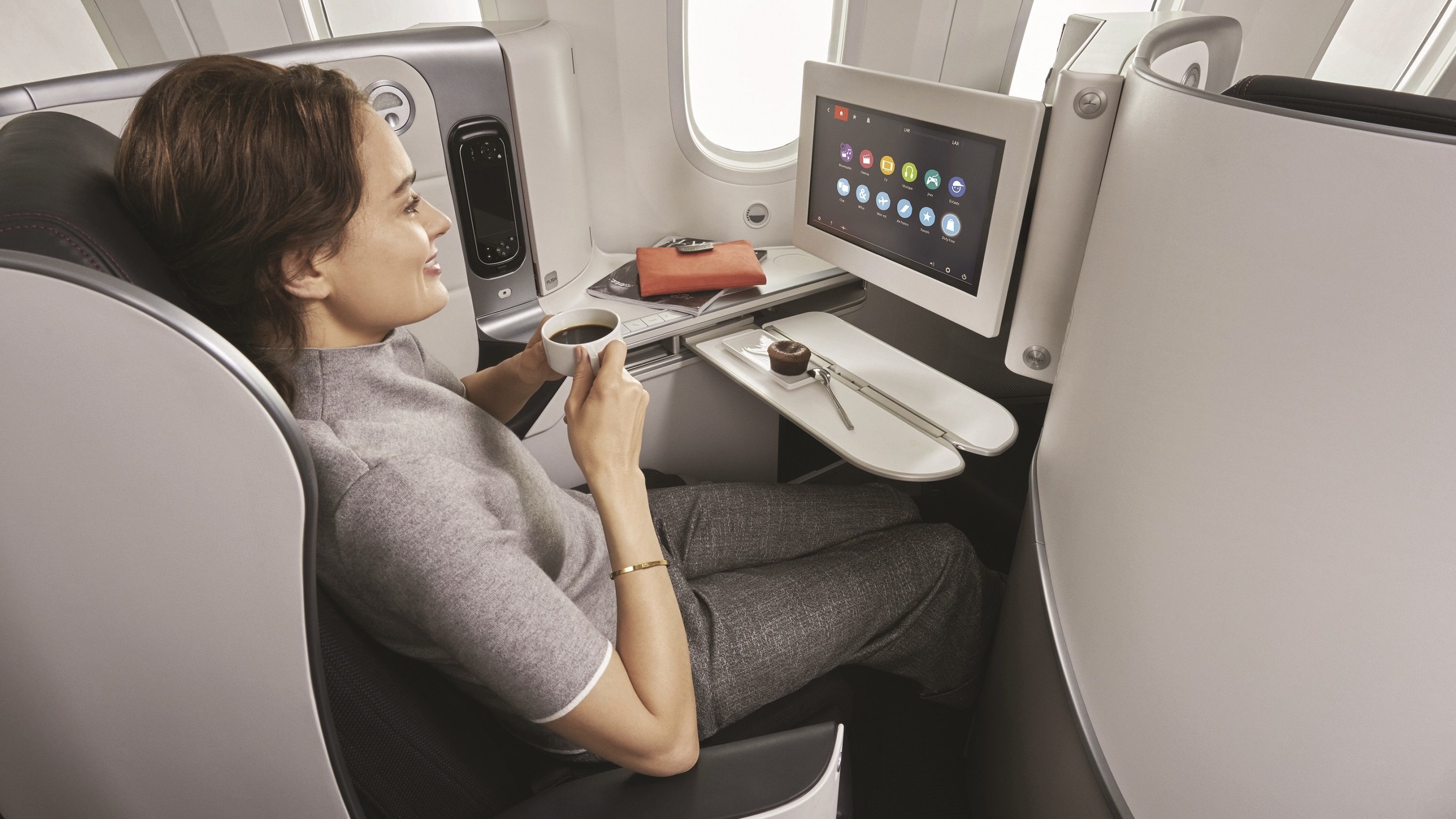 Airline review Beverages - Air France - 0