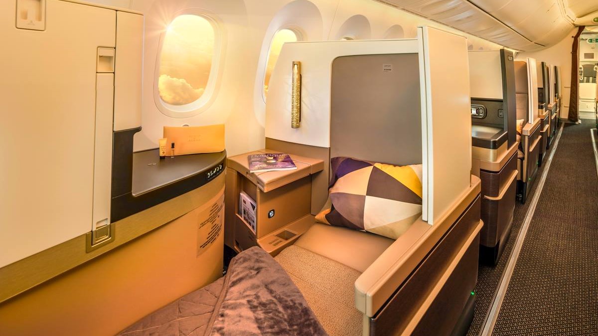 Airline review Short- & Medium-haul - Etihad Airways - 0