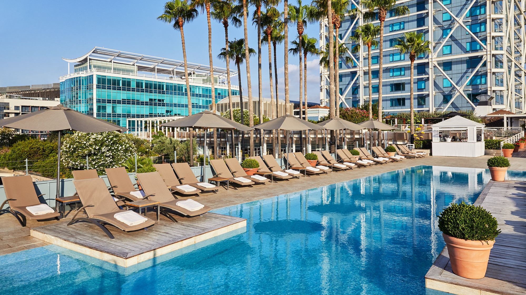 Hotel review Service & Facilities' - Hotel Arts Barcelona - 0