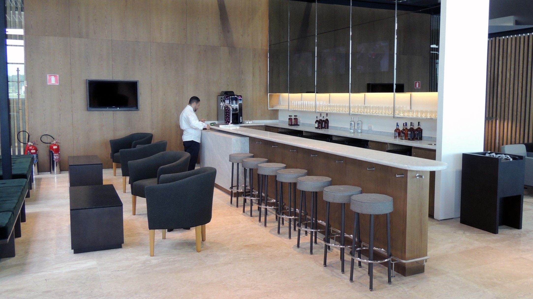 Airline review Airport experience - LATAM Airlines - 1