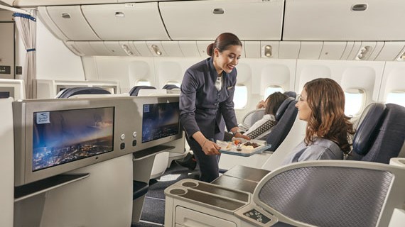 Airline review Cuisine - Kuwait Airways - 0