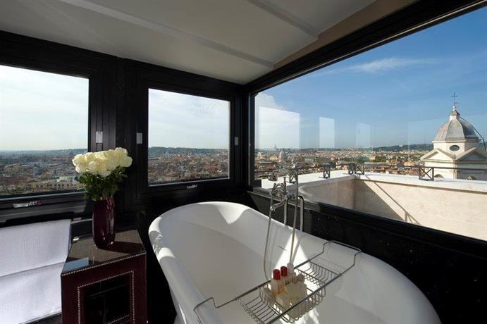 Hotel review About' - Hassler Roma - 13
