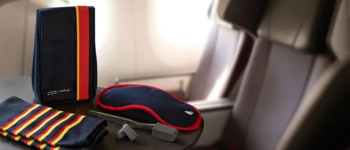 Iberia - new amenity kits image