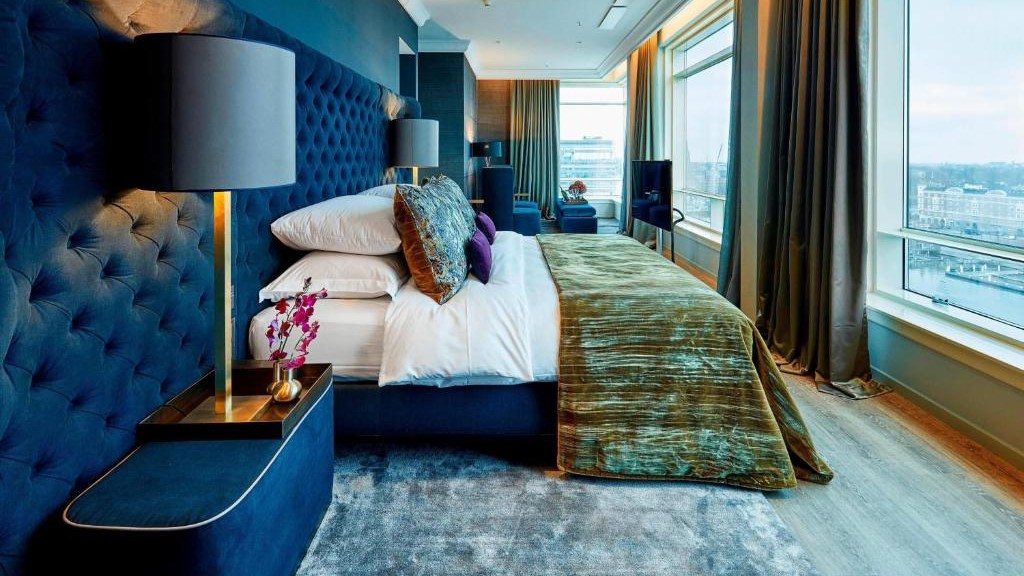 Room at copenhagen mariott hotel