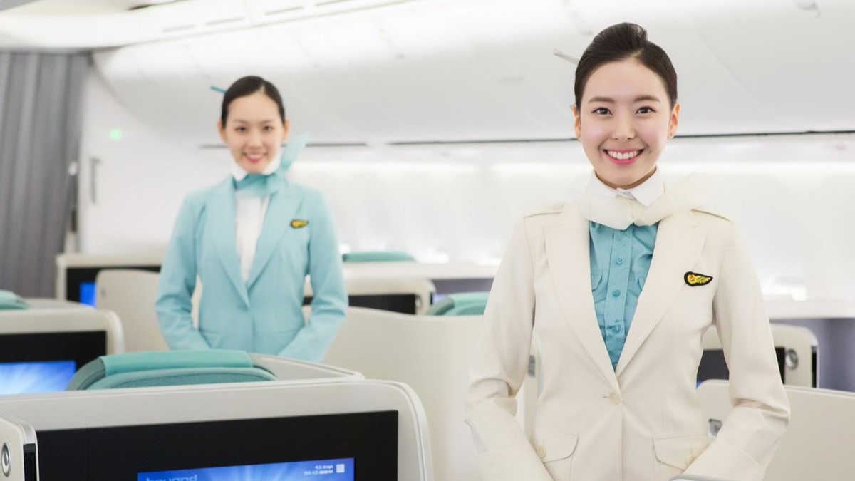Airline review Service - Korean Air - 1