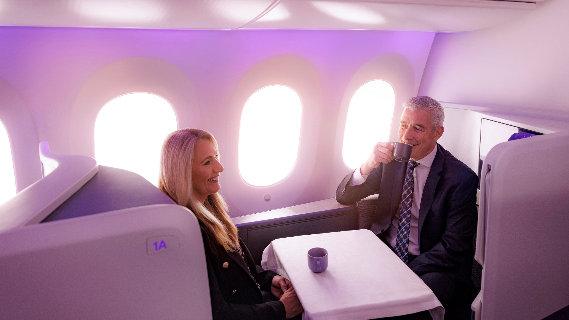 Airlines News - Air New Zealand unveils its new Business Premier seats