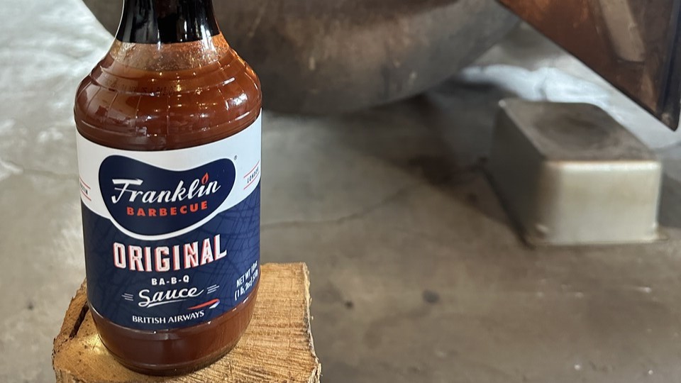 BA Celebrates Decade of Austin-London Flights with Special BBQ Sauce and Menu image