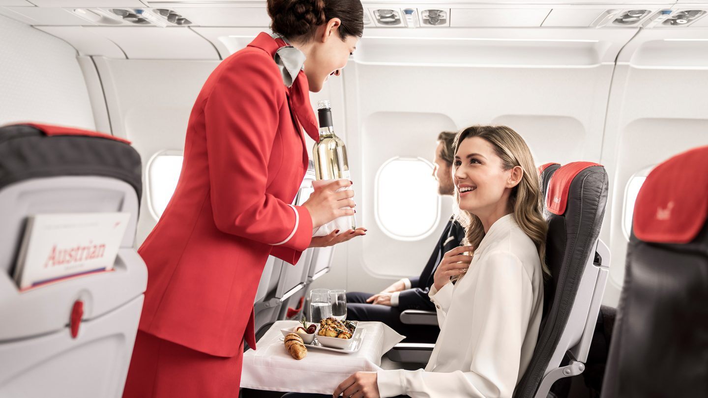Business Class Sale - Up to 50% off on Lufthansa, SWISS and Austrian within Europe image
