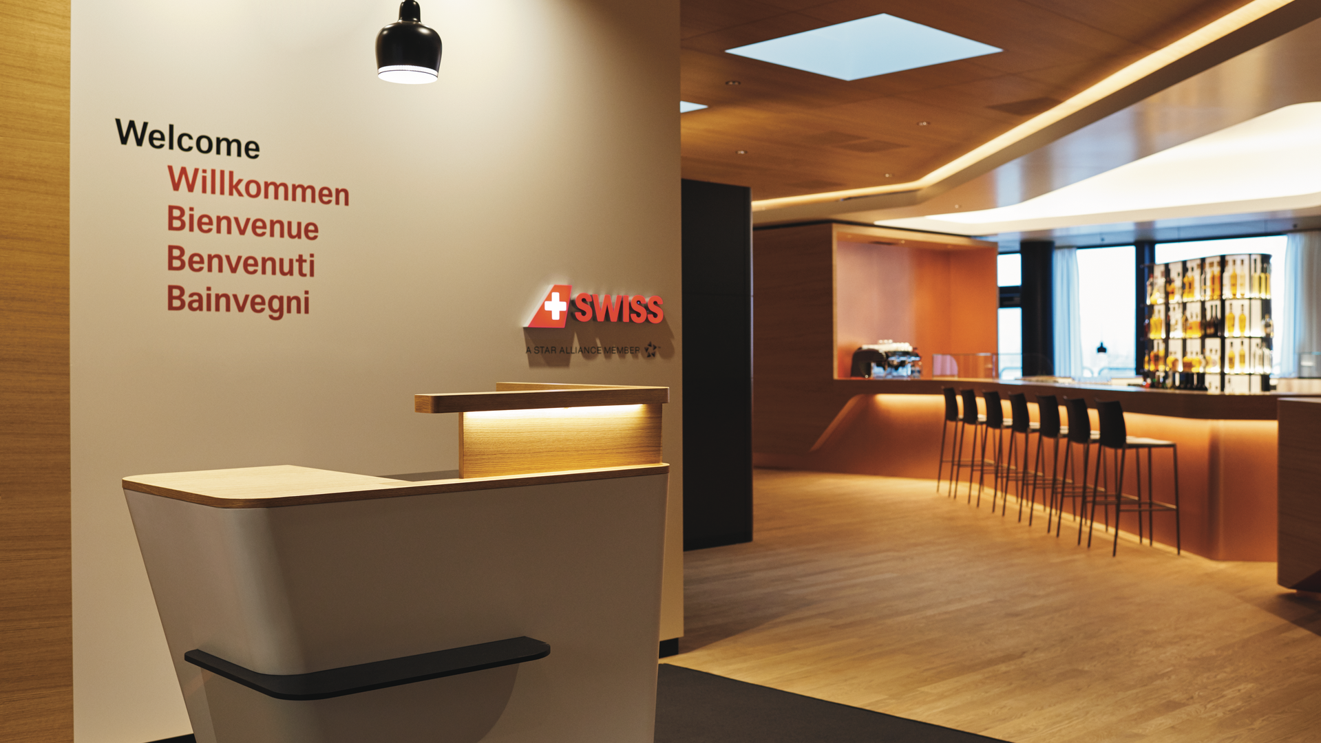 Airline review Airport experience - SWISS - 0