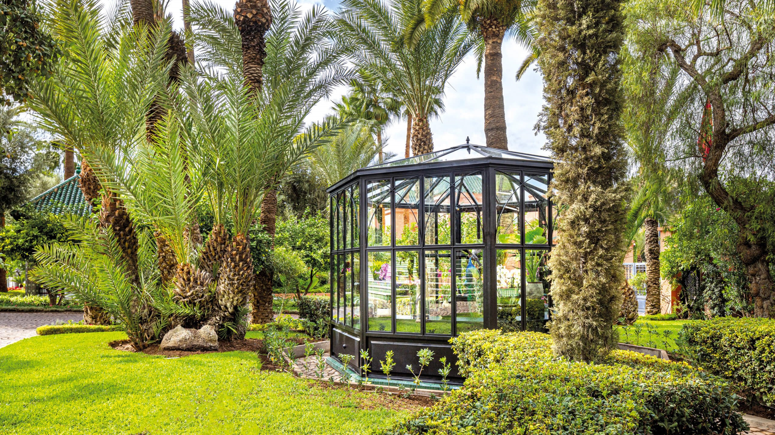 Hotel review Sustainability' - La Mamounia - 0