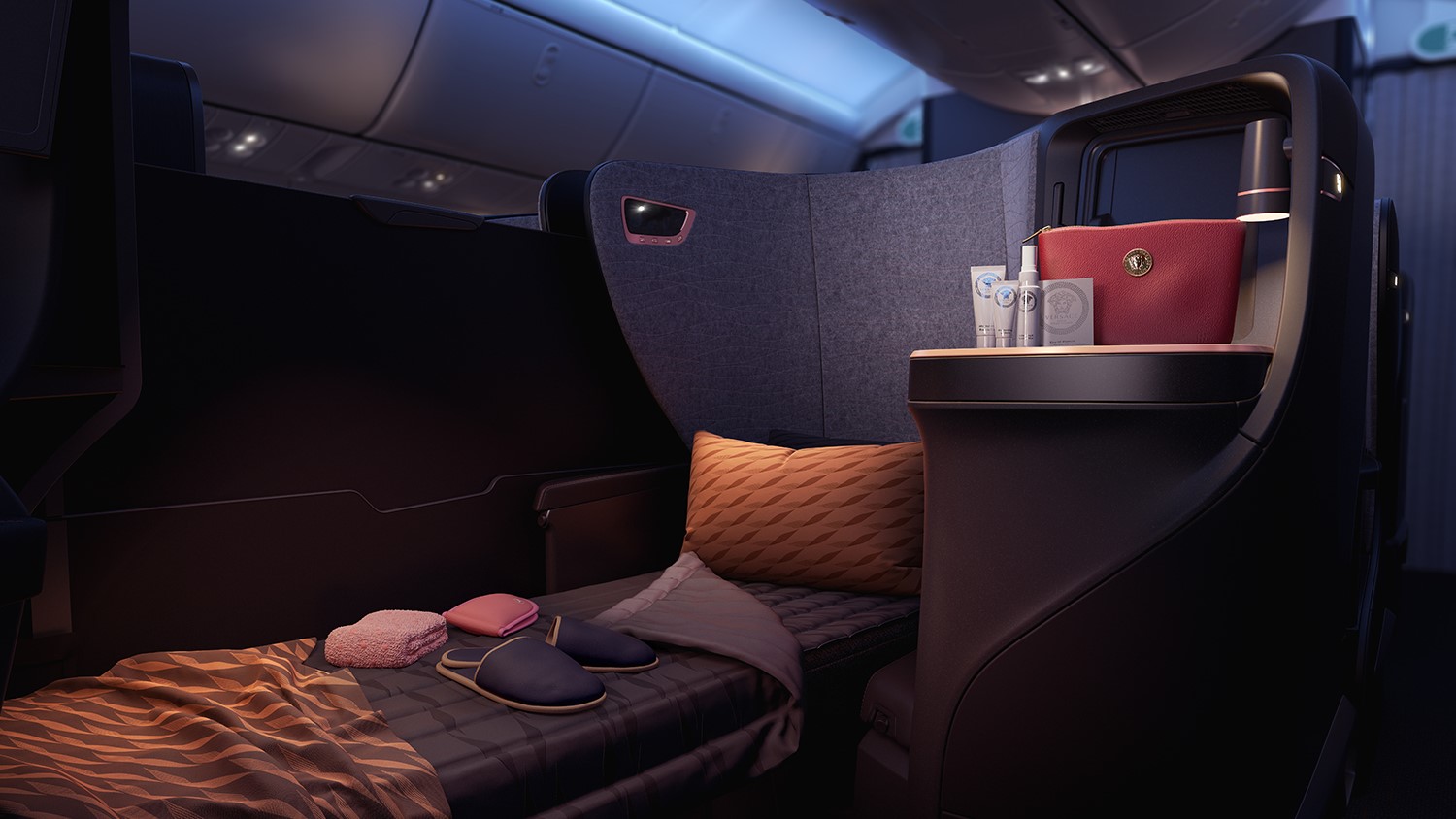 Airline review Amenities & Facilities - Turkish Airlines - 0