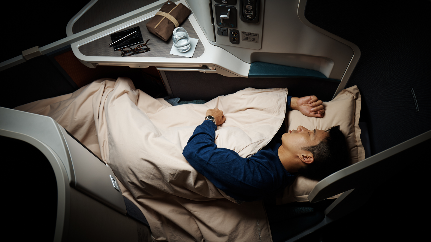 Airlines News - Cathay teases new Business Class Suite