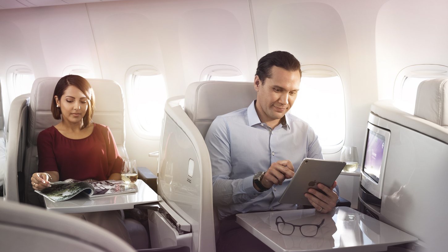 Airline review Entertainment - Air New Zealand - 0