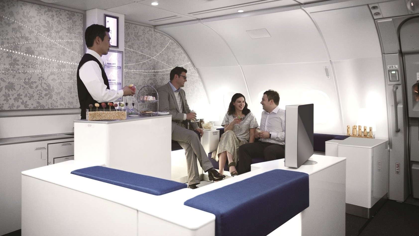 Airline review Amenities & Facilities - Korean Air - 0