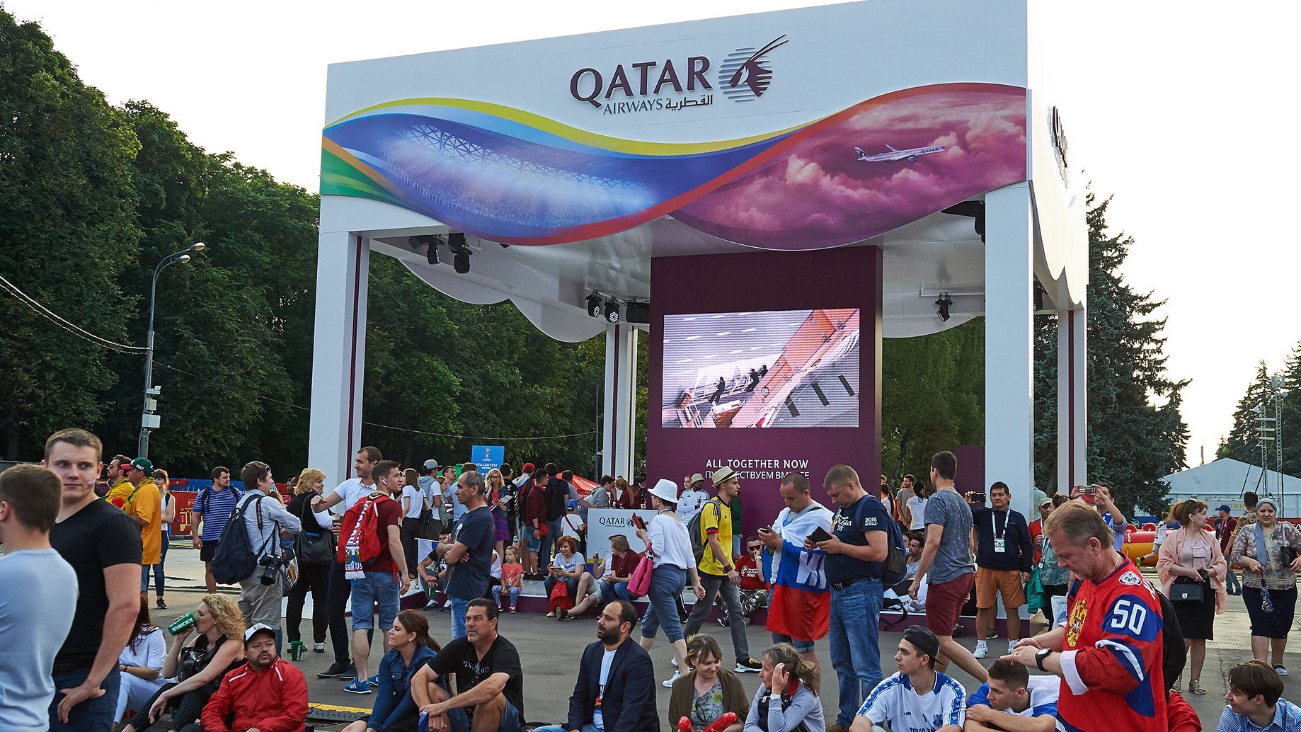 Airline review Sustainability - Qatar Airways - 1