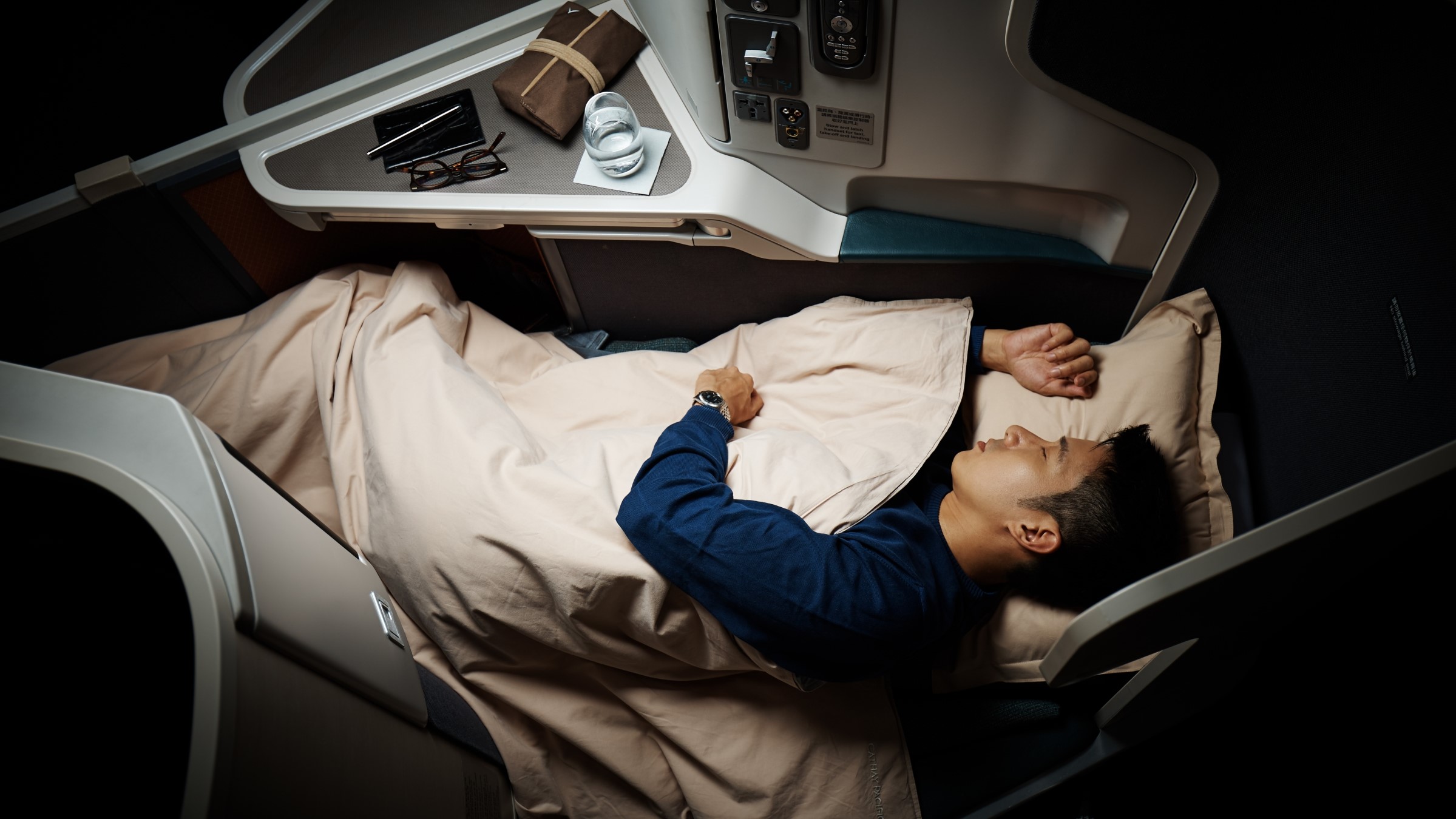 Airlines Toplists - The Best Business Class Beds & Bedding