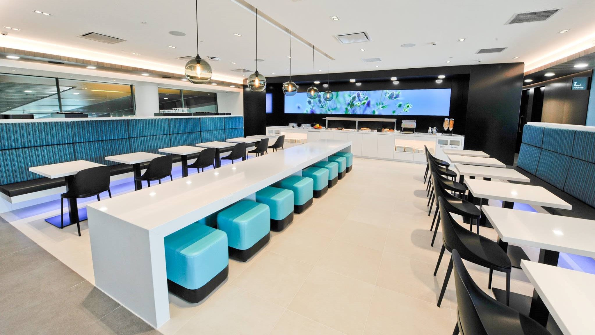 Airline review Airport experience - Air New Zealand - 1