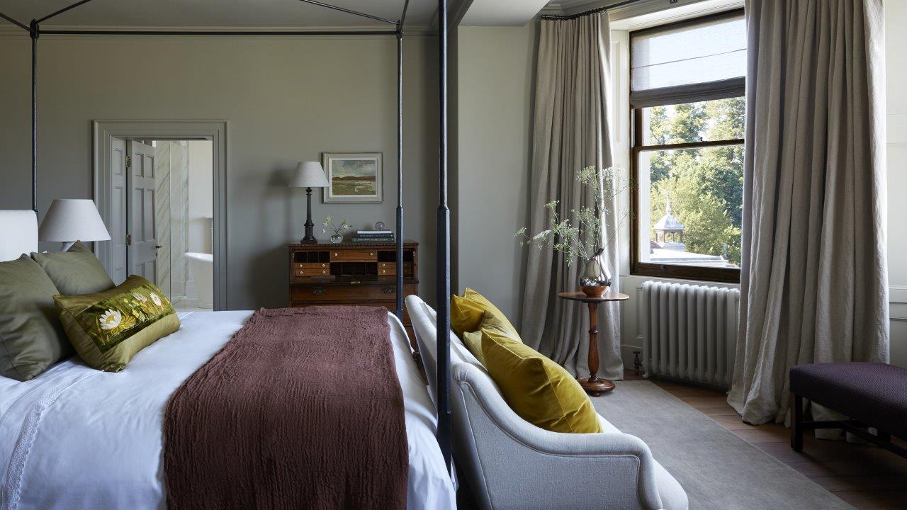 Hotel review Accommodation' - Heckfield Place - 0