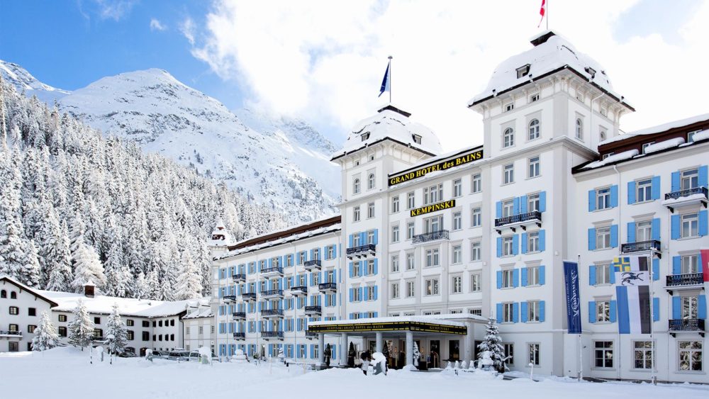 Hotels Toplists - Best Luxury Ski Hotels in the World