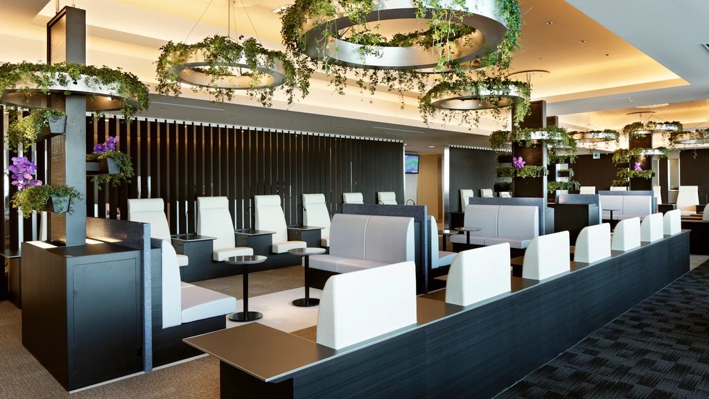 Airline review Airport experience - ANA - 1