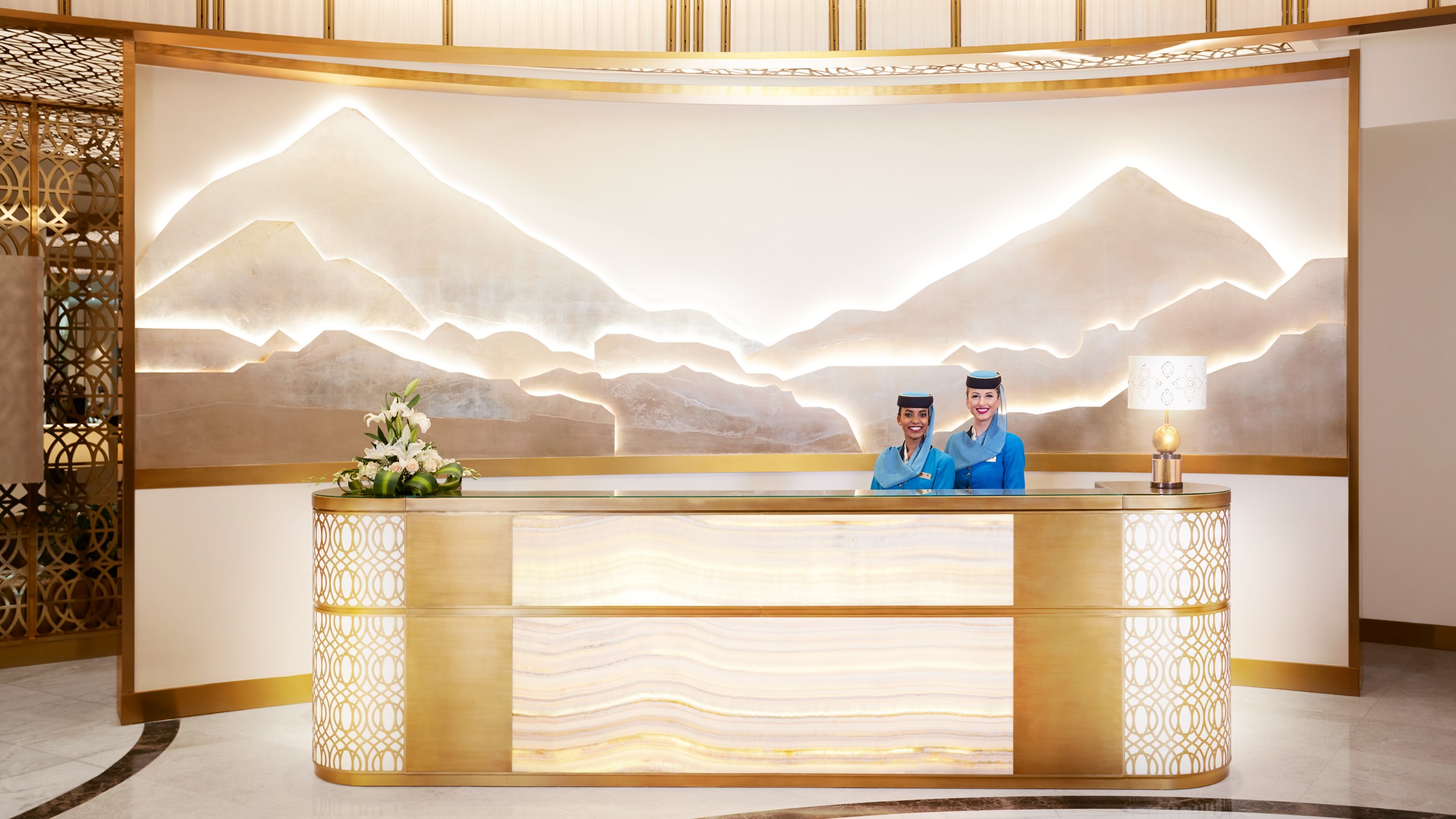 Airline review Airport experience - Oman Air - 0