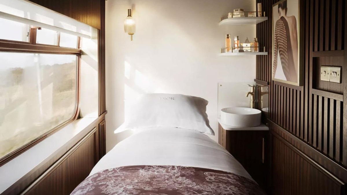 Dior unveils spa on Royal Scotsman, A Belmond Train image