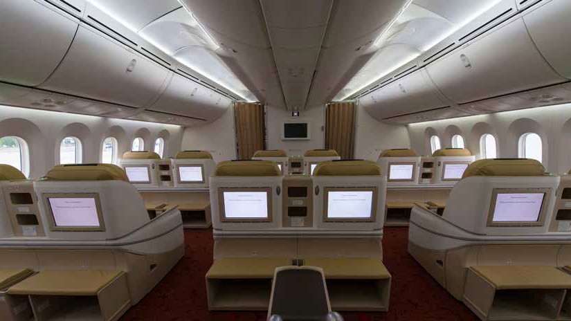 Air india's executive class