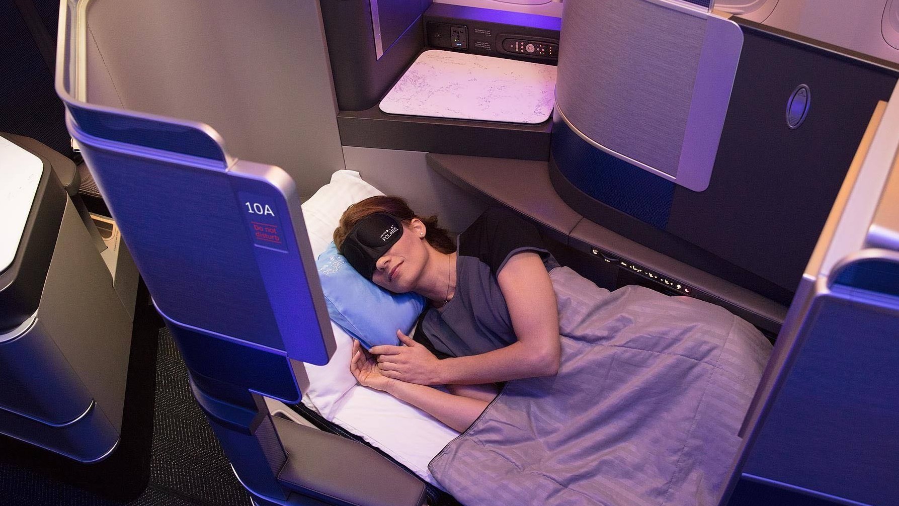The Best Business Class Beds & Bedding image