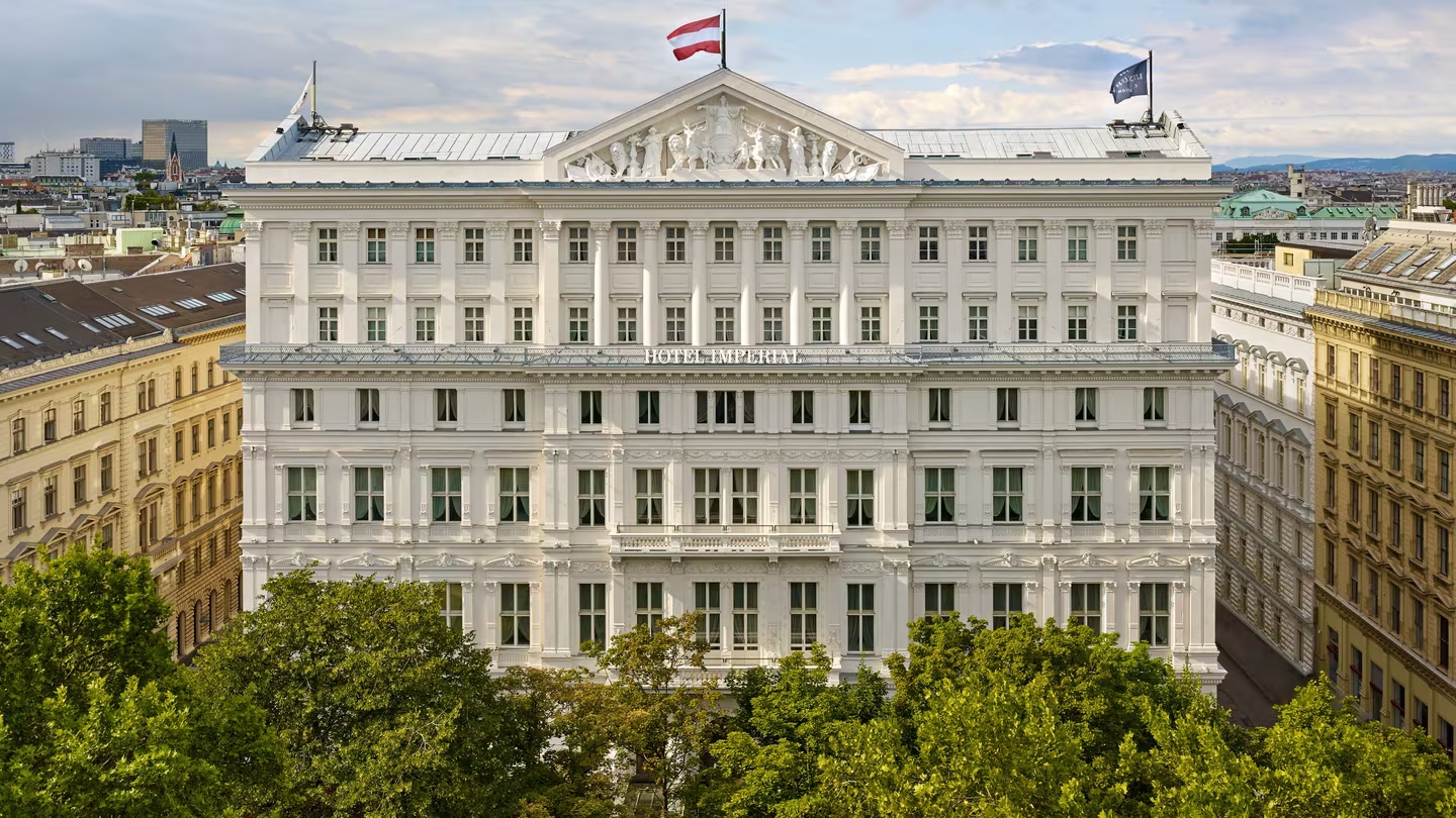 Hotels Toplists - 10 Best Luxury Hotels in Vienna
