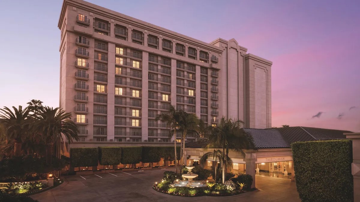 The Ritz Carlton Marina del Rey