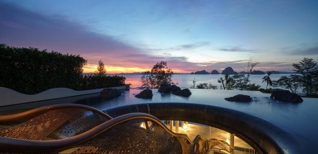 A new beachfront and exclusive resort, with private pools, has opened in Krabi image
