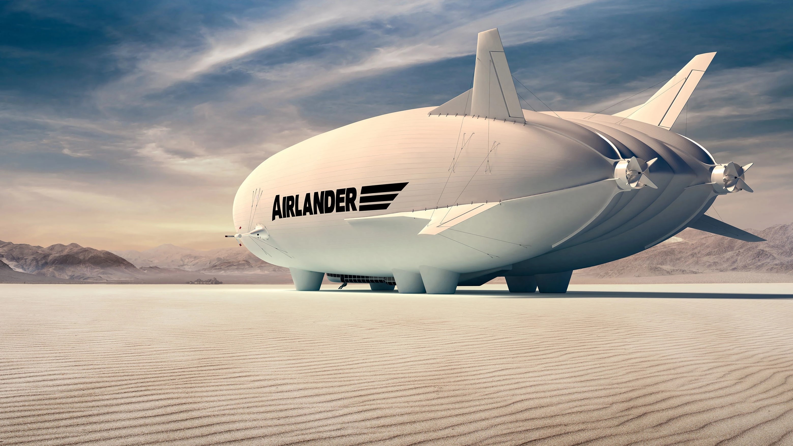 Commercial airships set to take to the skies image